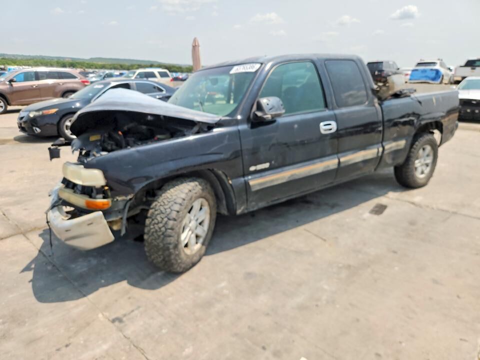 2002 CHEVROLET Silverado