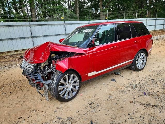 2017 LAND ROVER Range Rover