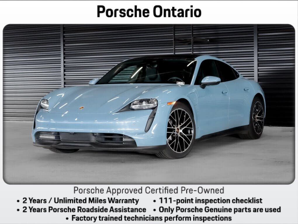 2021 PORSCHE Taycan