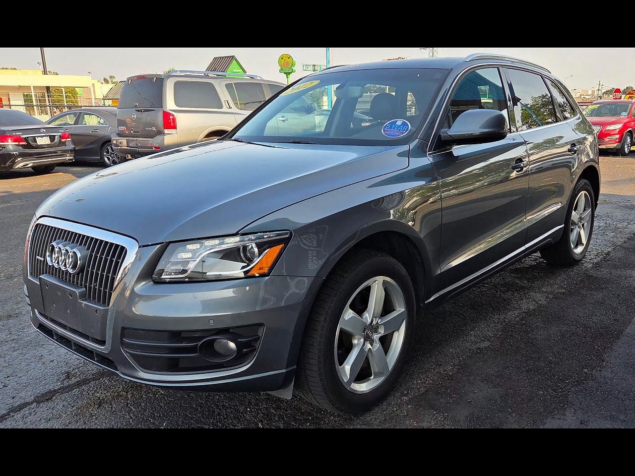 2012 AUDI Q5