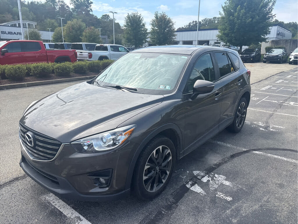2016 MAZDA CX-5