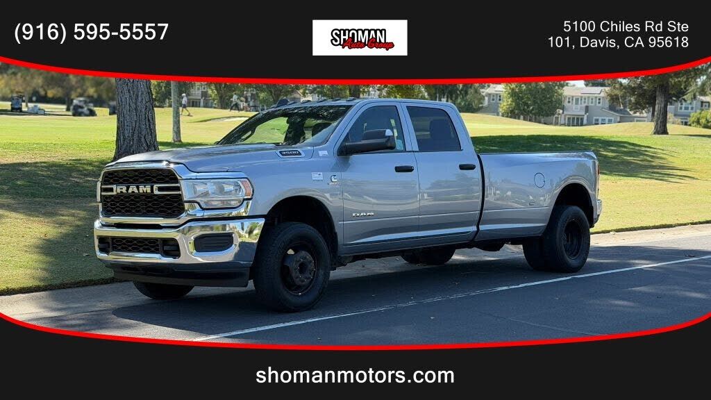 2022 RAM 3500