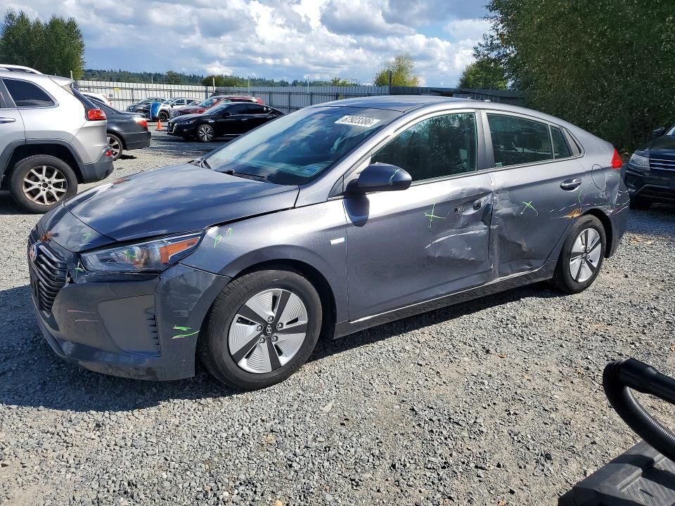 2018 HYUNDAI Ioniq