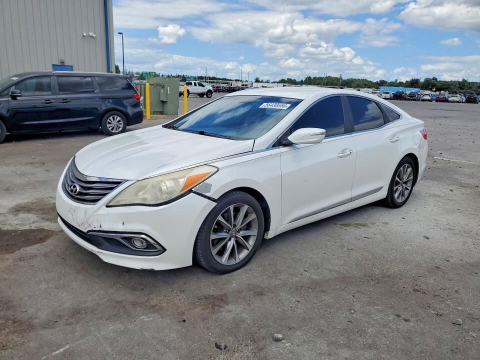 2016 HYUNDAI Azera