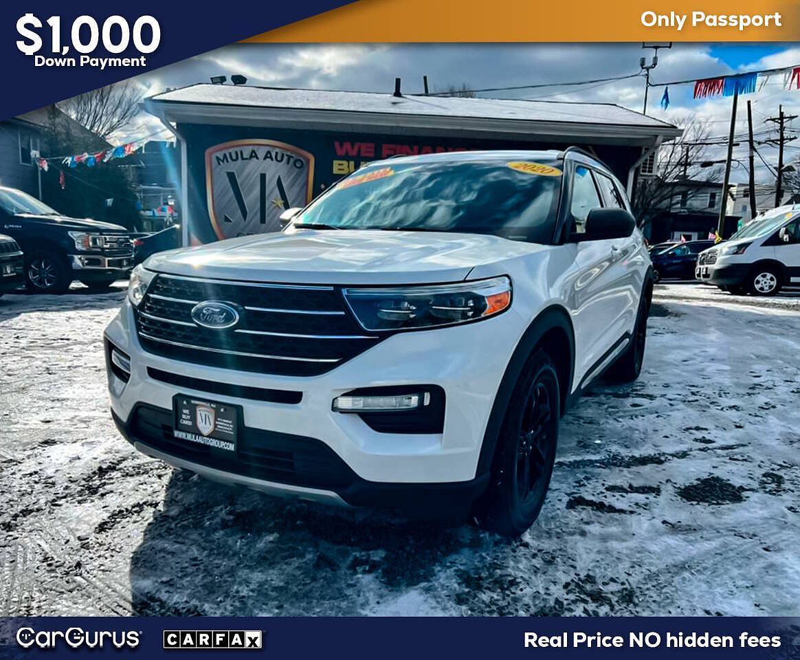 2020 FORD Explorer