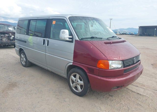 2002 VOLKSWAGEN Euro Van