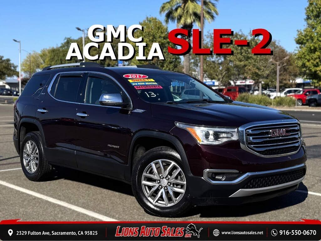 2017 GMC Acadia