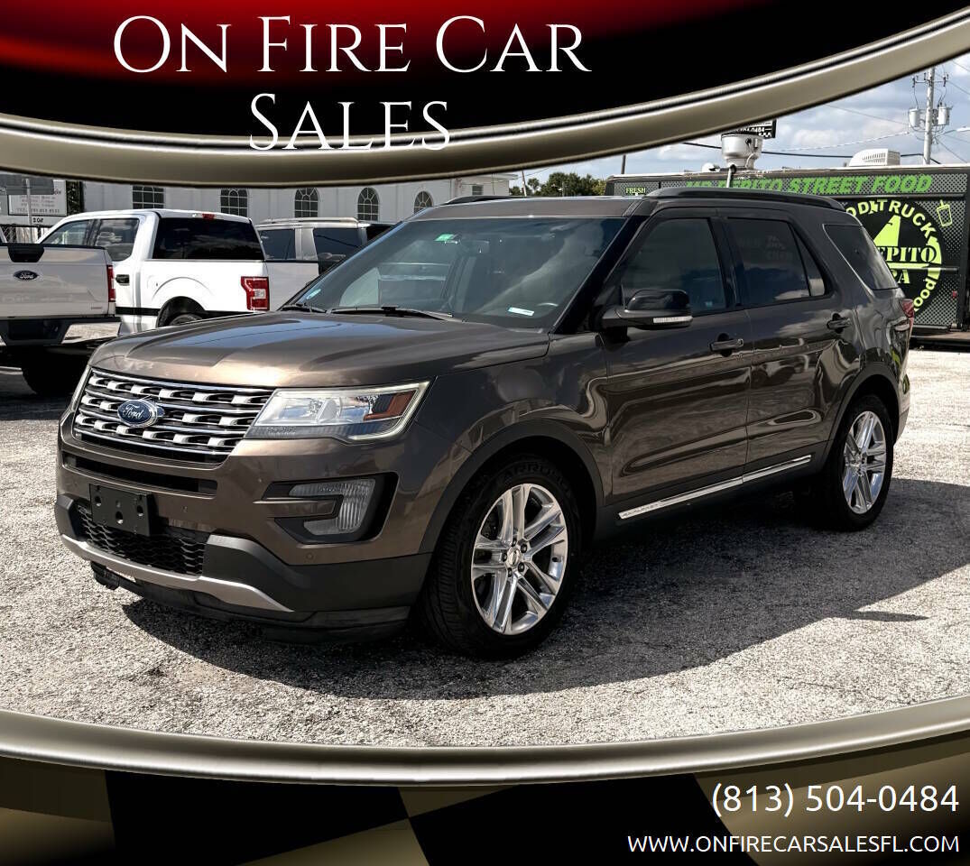 2016 FORD Explorer