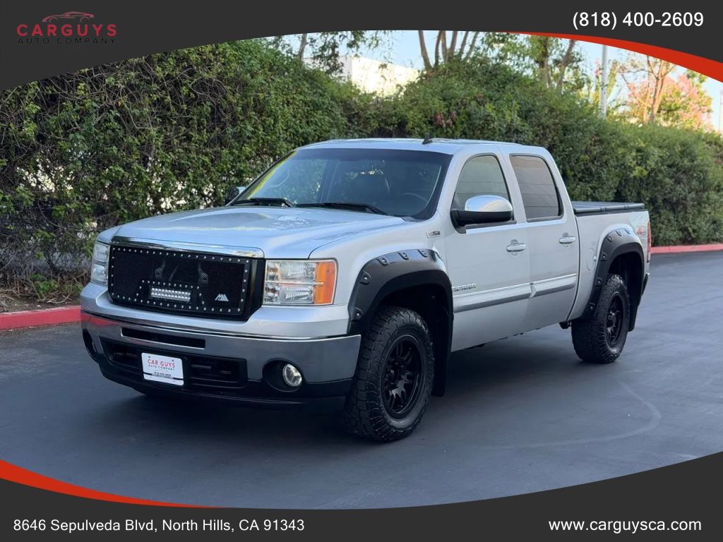 2012 GMC Sierra