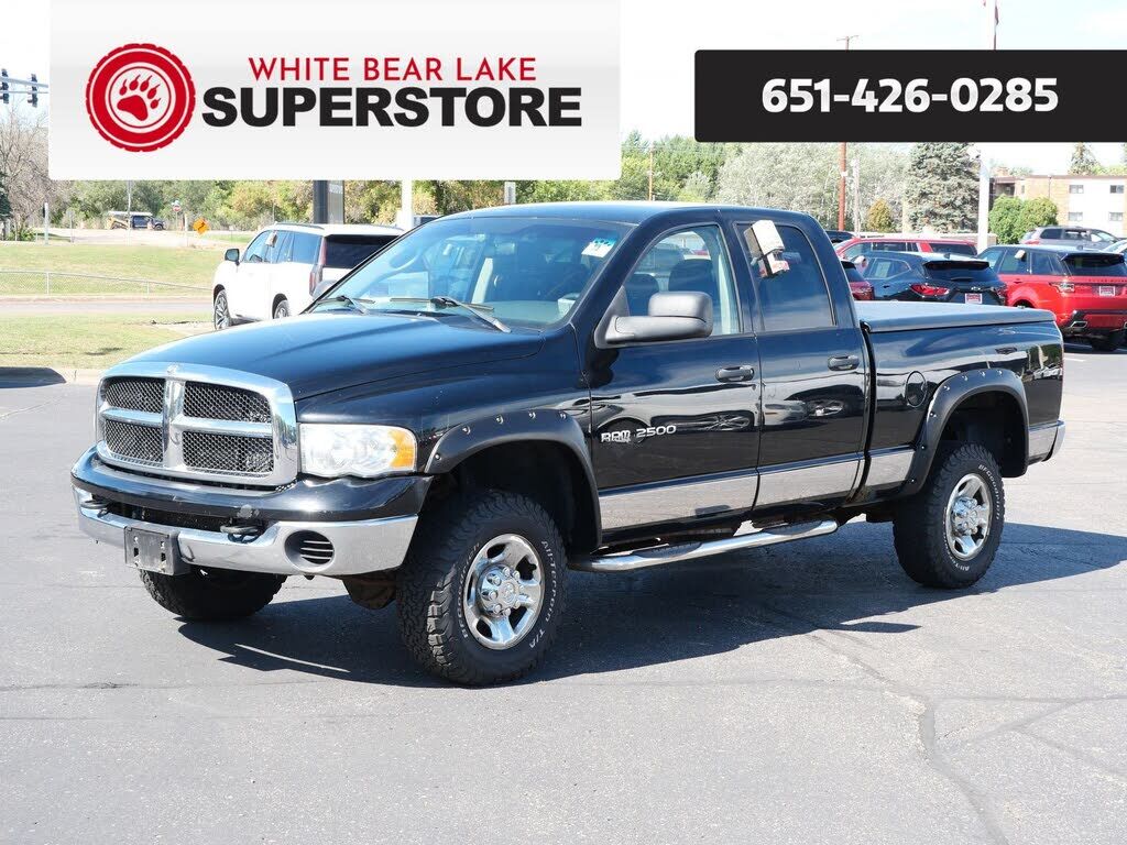 2004 DODGE Ram