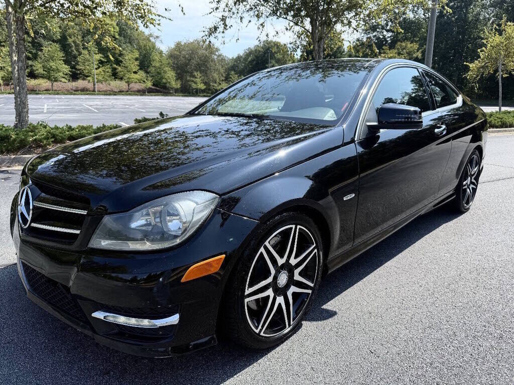 2014 Mercedes-Benz C-Class