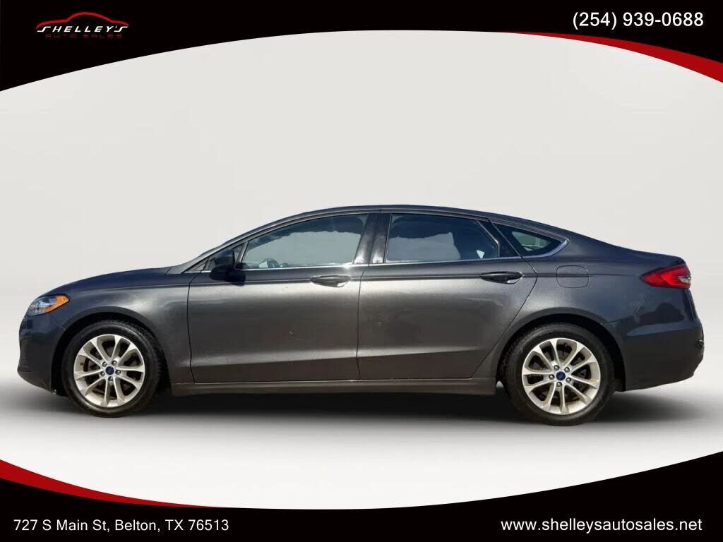 2020 FORD Fusion
