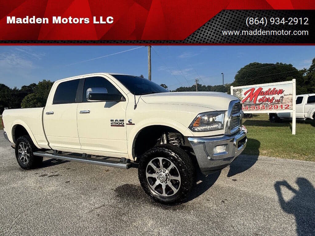 2016 RAM 2500