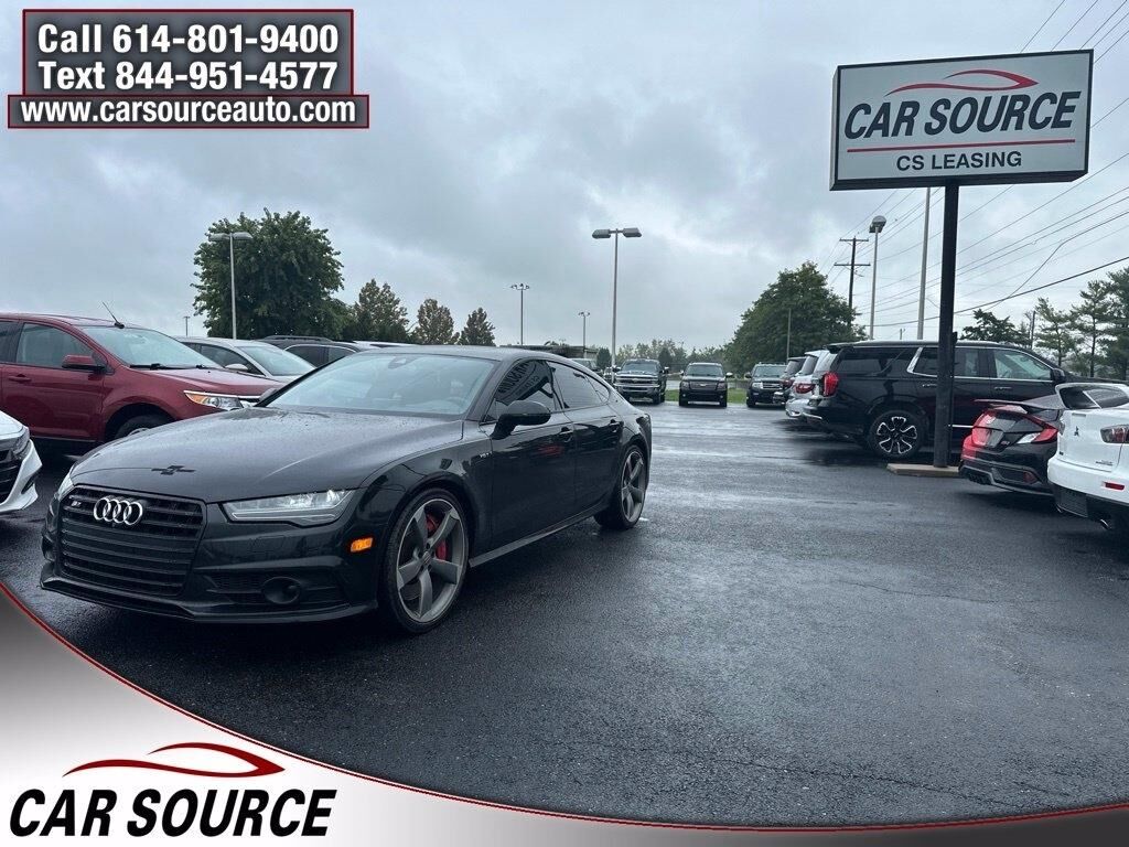 2018 AUDI S7