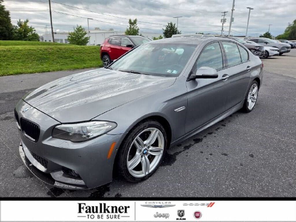 2016 BMW 5 Series