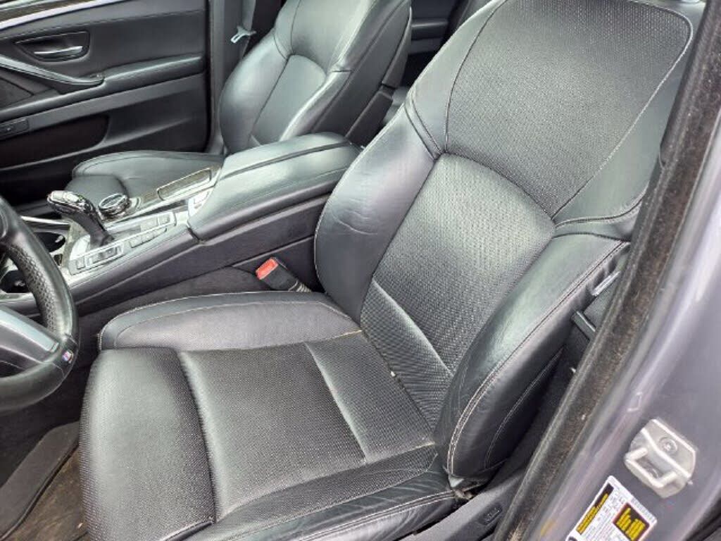 2016 BMW 550i