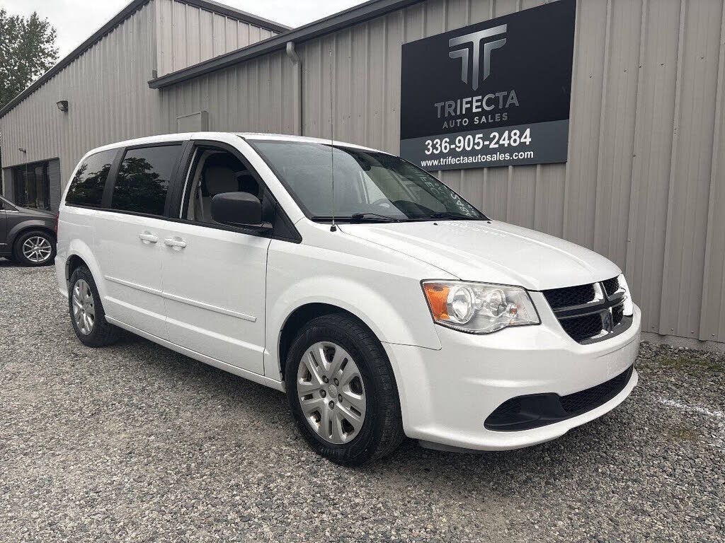 2016 DODGE Grand Caravan