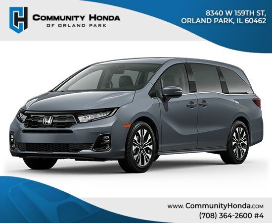2027 HONDA Odyssey