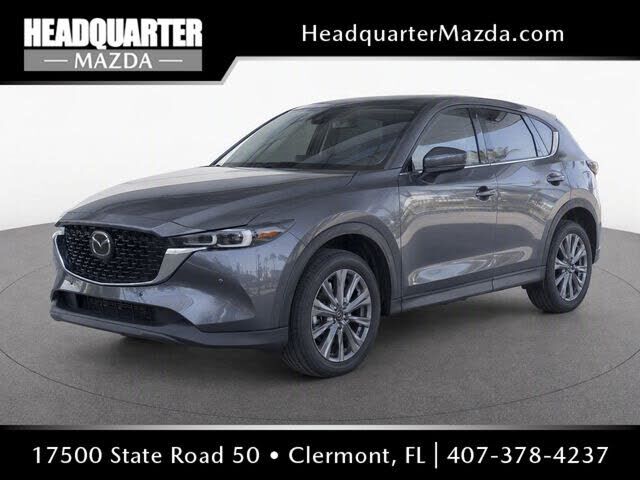 2025 MAZDA CX-5