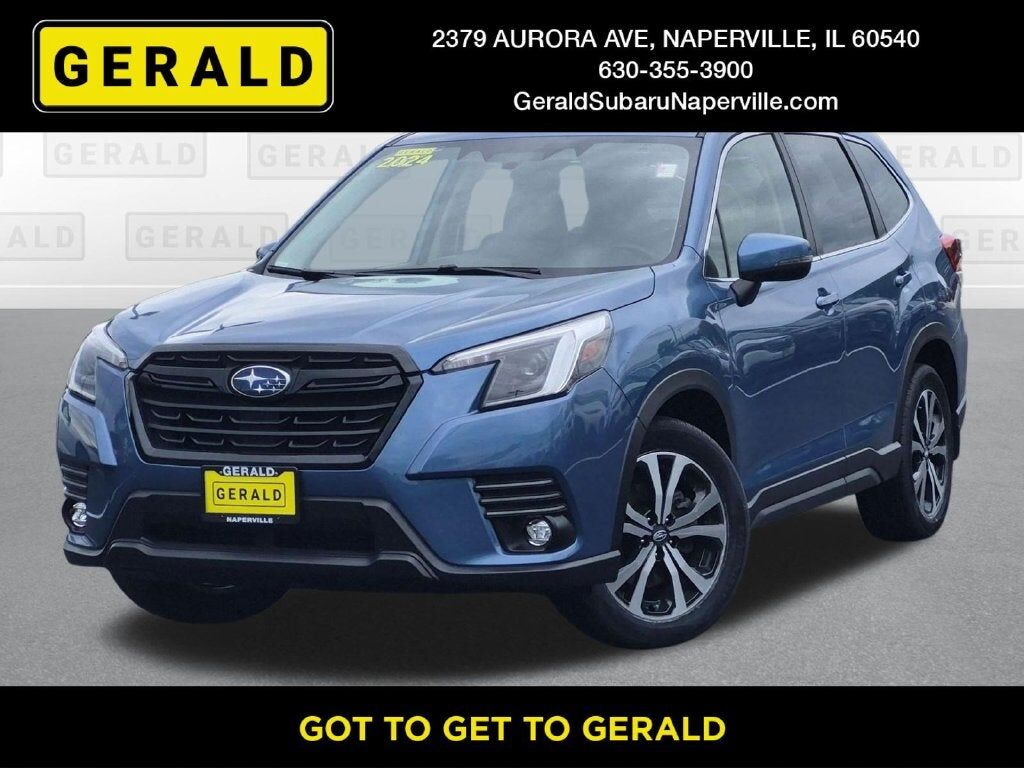 2024 SUBARU Forester