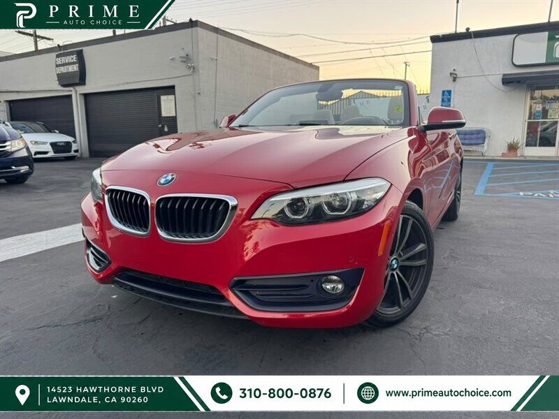 2018 BMW 2 Series