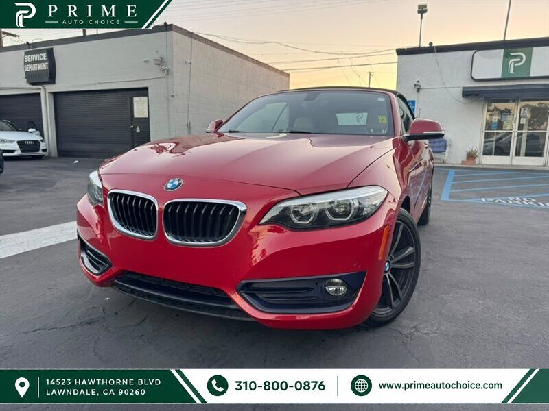 2018 BMW 230i