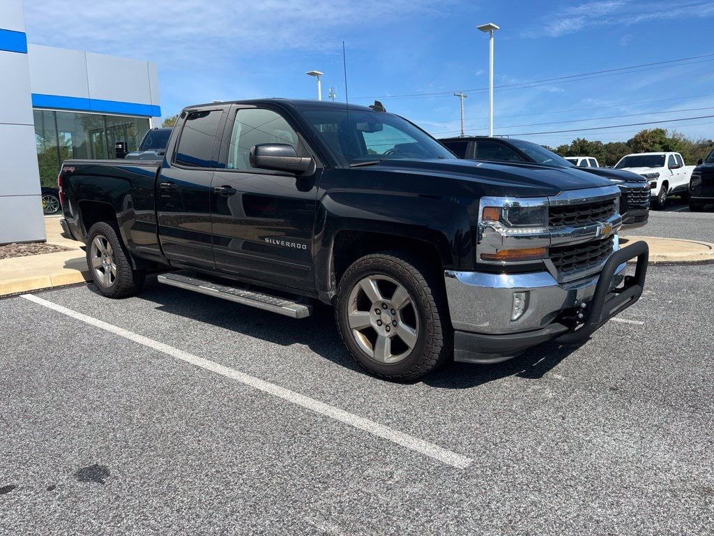 2017 CHEVROLET Silverado