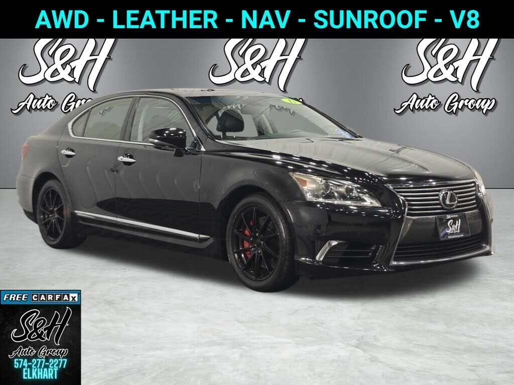 2013 LEXUS LS