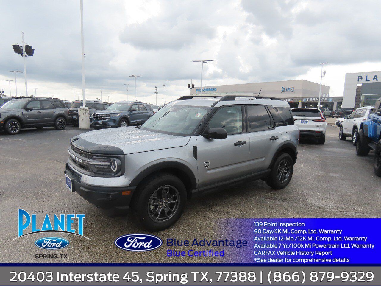 2023 FORD Bronco