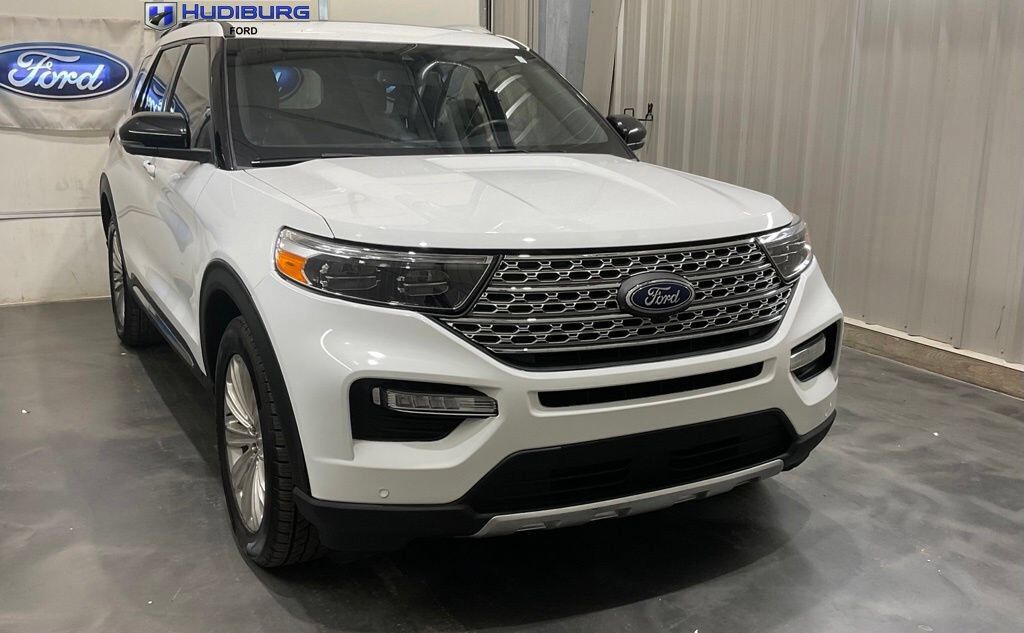 2020 FORD Explorer
