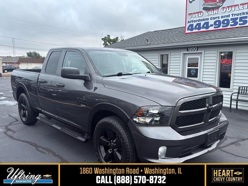 2019 RAM 1500