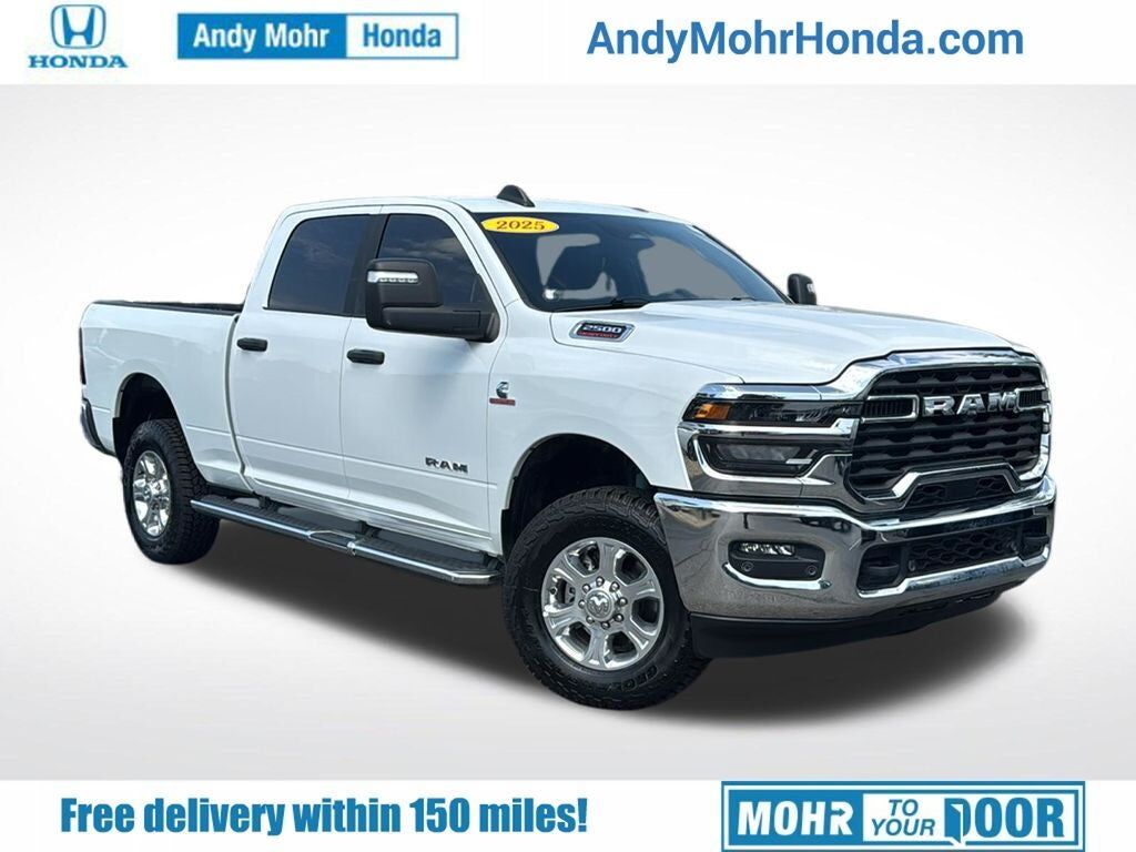 2025 RAM 2500