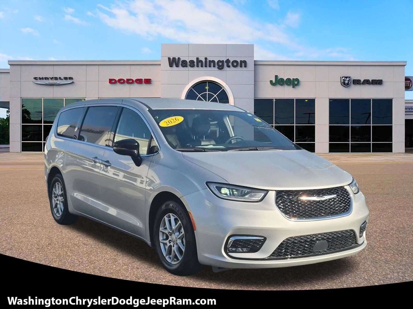 2026 CHRYSLER Pacifica