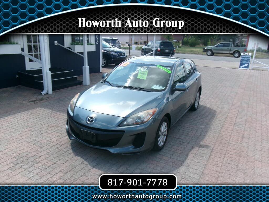 2013 MAZDA Mazda3