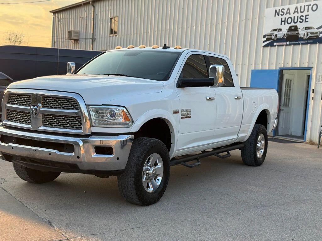 2016 RAM 2500