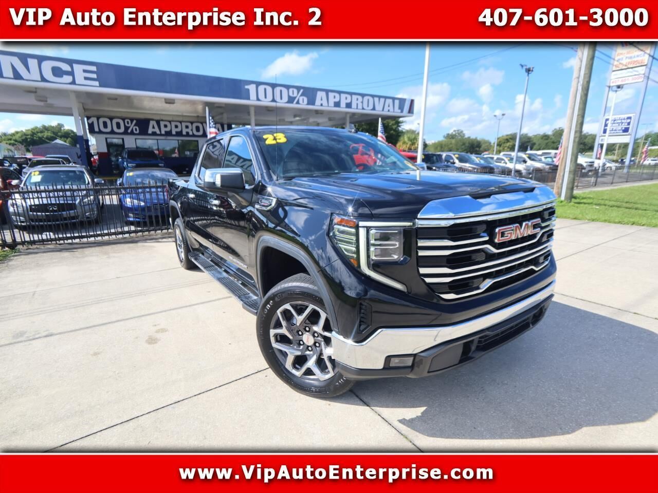 2023 GMC Sierra