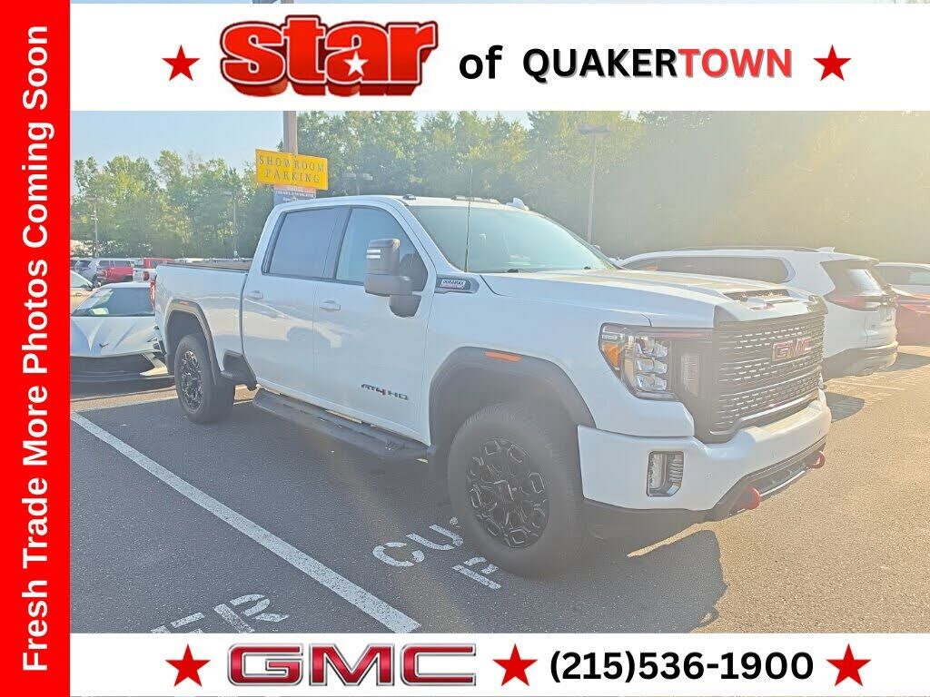 2022 GMC Sierra HD