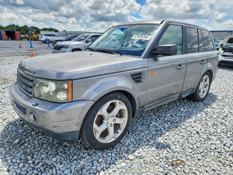 2007 LAND ROVER Range Rover Sport