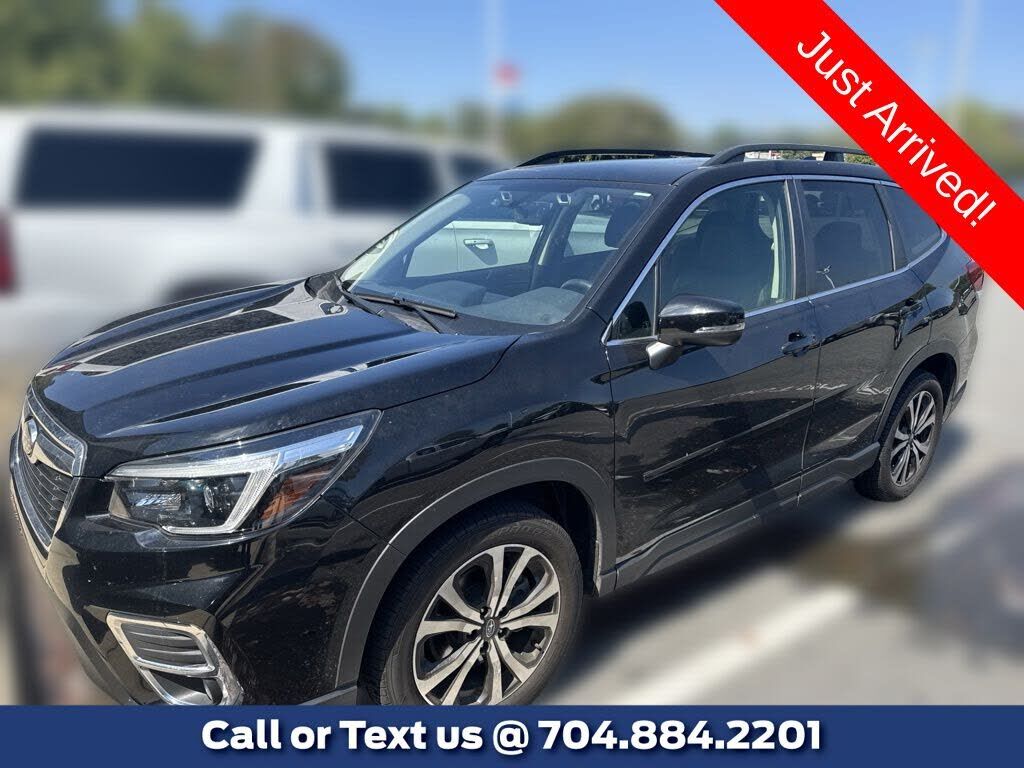 2021 SUBARU Forester