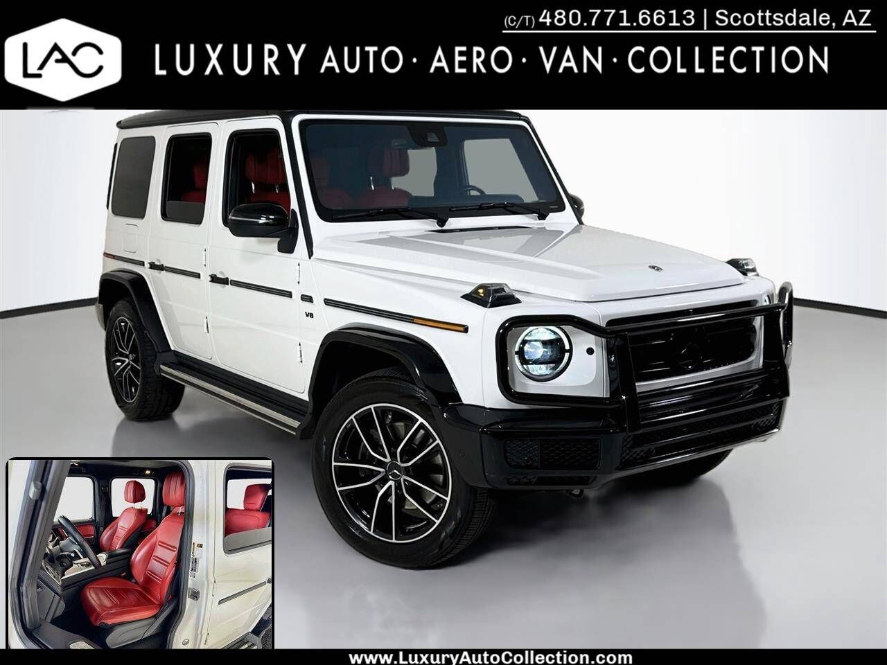 2021 MERCEDES-BENZ G-Class