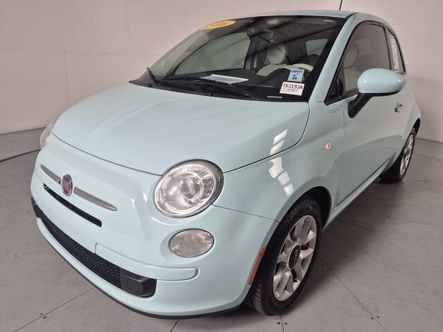 2016 FIAT 500