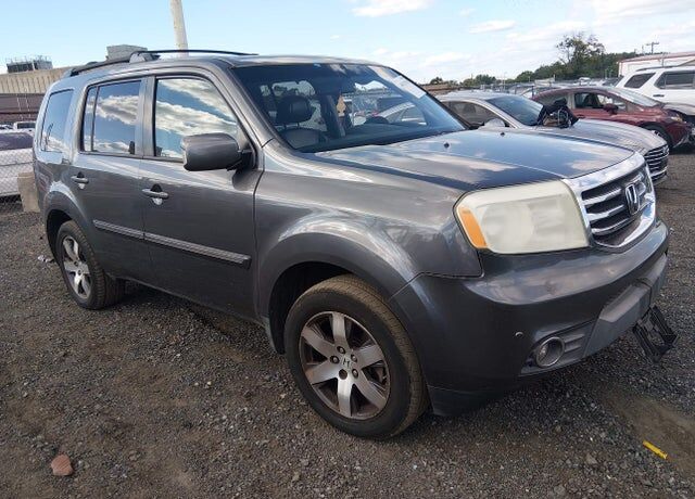 2012 HONDA Pilot