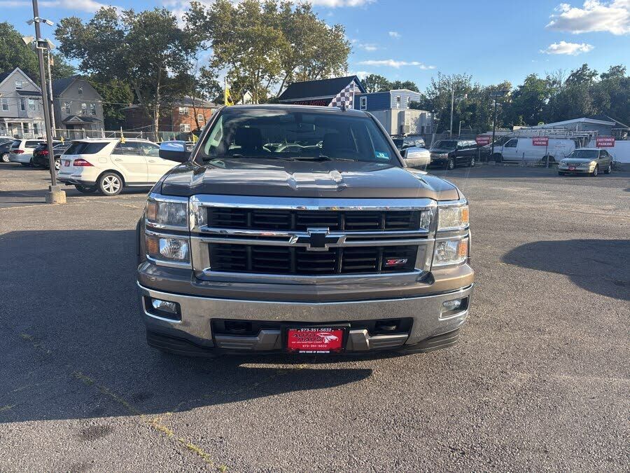 2014 CHEVROLET Silverado