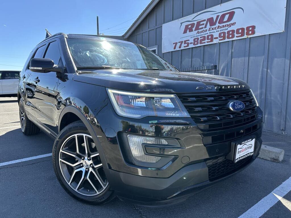 2016 FORD Explorer
