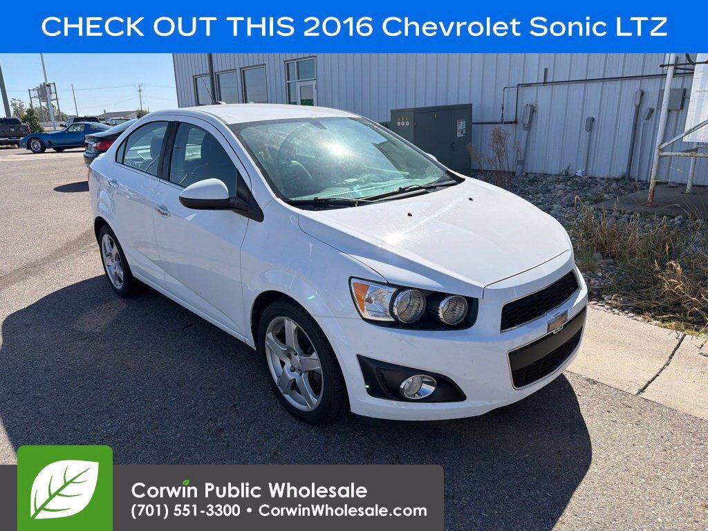 2016 CHEVROLET Sonic