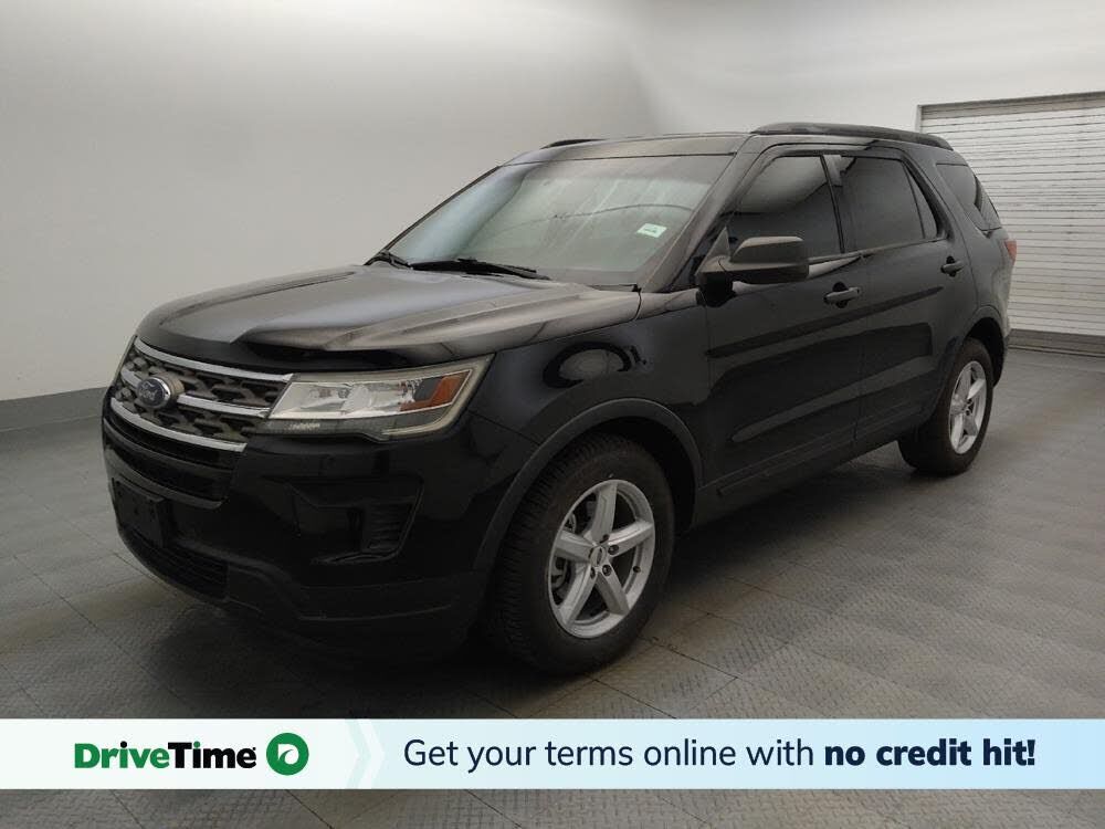 2018 FORD Explorer