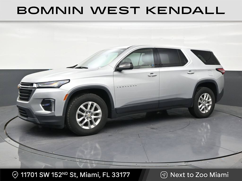 2022 CHEVROLET Traverse