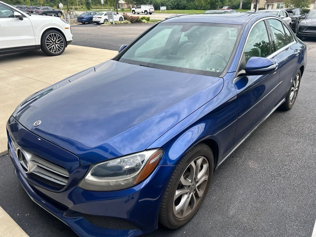 2018 MERCEDES-BENZ C-Class