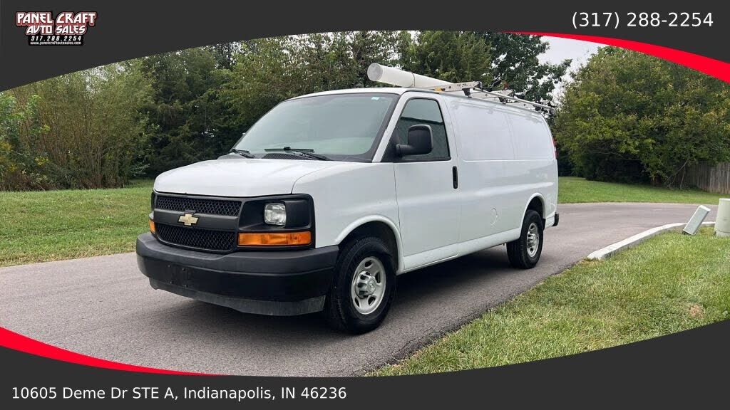 2017 CHEVROLET Express