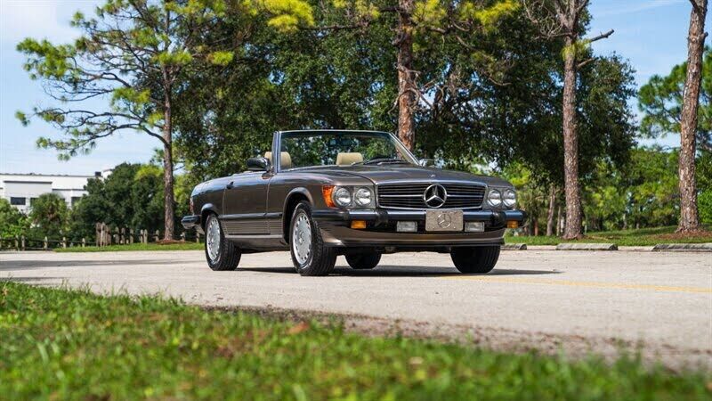 1988 Mercedes-Benz 560